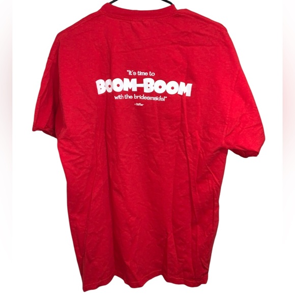 Vintage 2003 American Wedding  Movie Graphic T-Shirt Size Large Promo With DVD - Picture 2 of 4